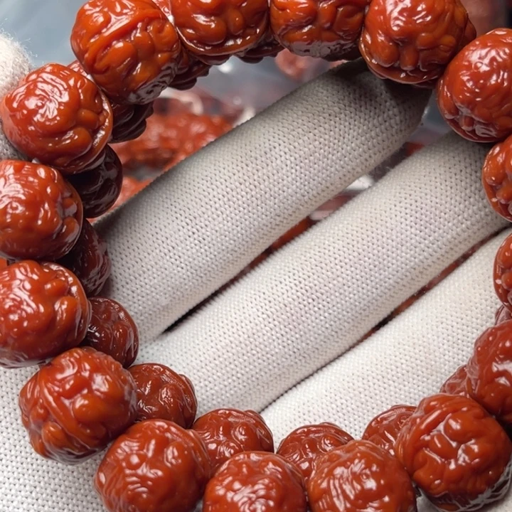 开***洋手串猴头核桃蟾王