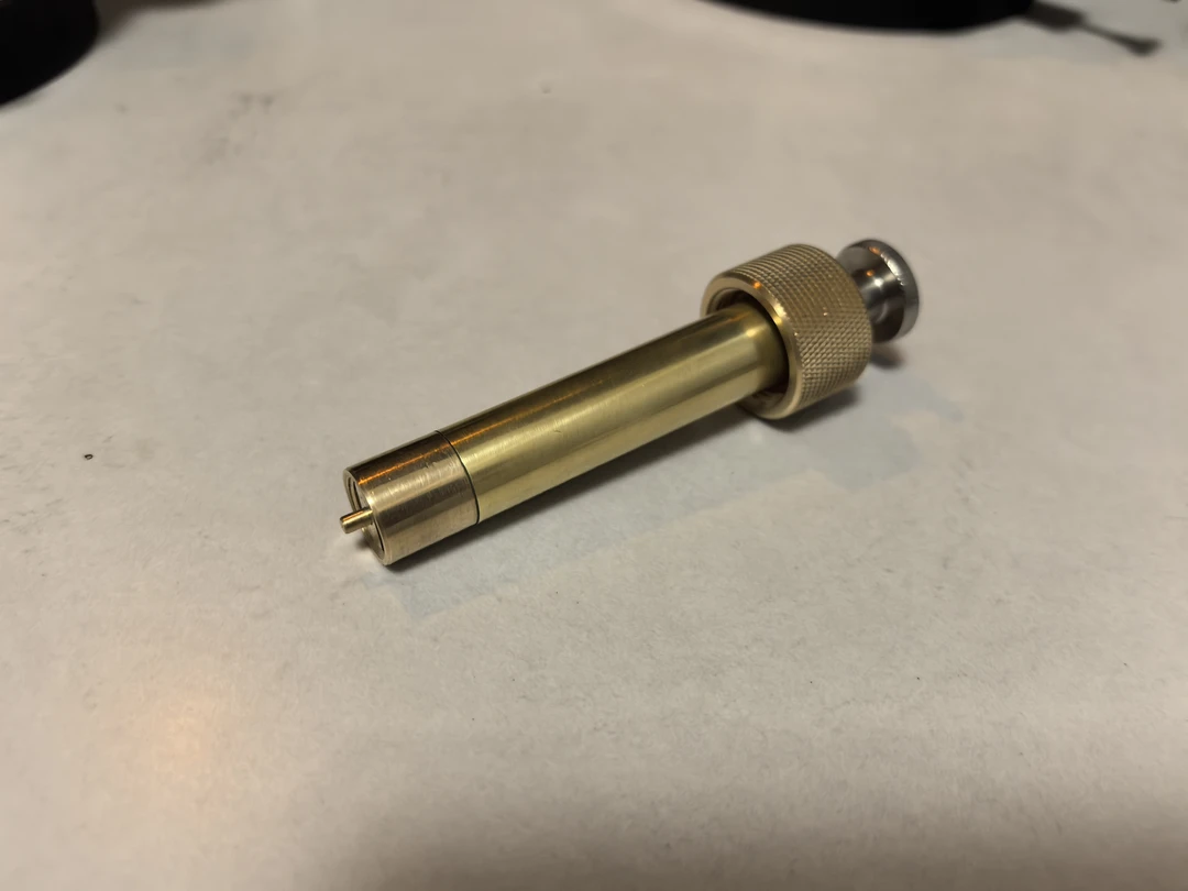 卫仕户外专用H65黄铜打气泵