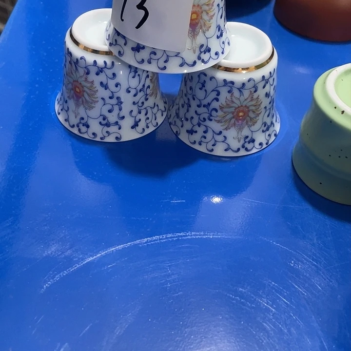 陶瓷茶具福利炸，完美主义者慎拍