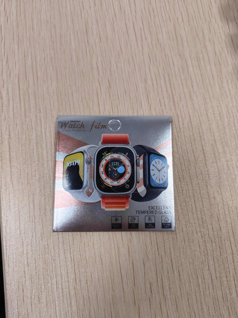 水凝膜适用于49mm S8UT果子手表钛金色保护膜49mm水凝膜全包