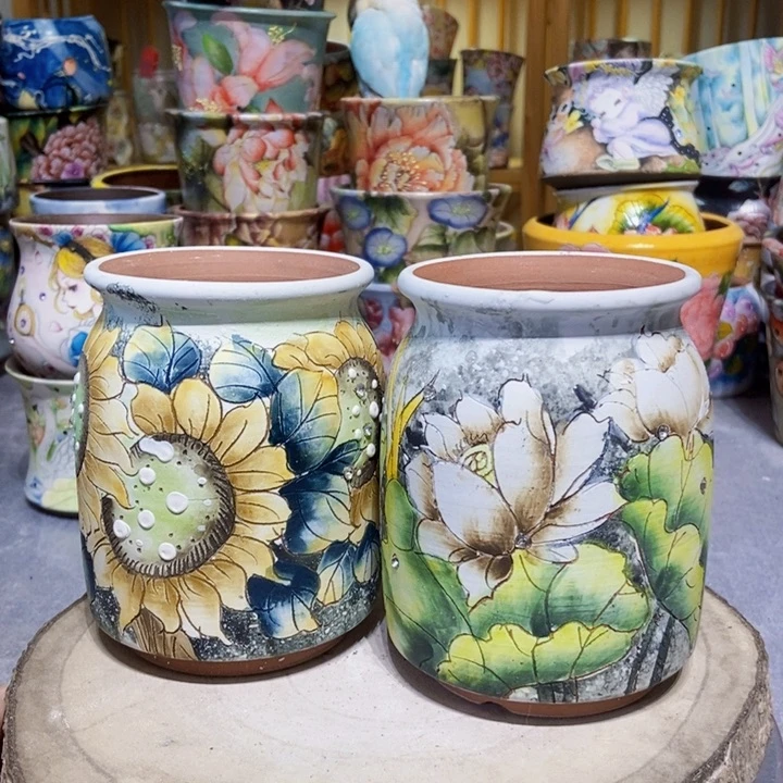 景德镇艺术手绘作品