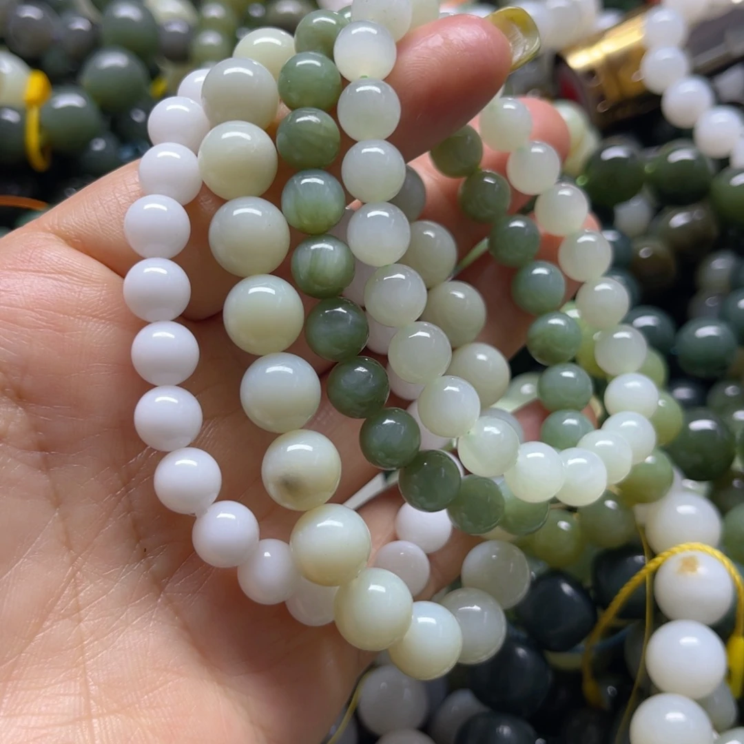 和田玉手链未镶嵌