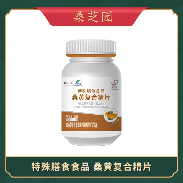 【桑芝园】桑黄复合精片