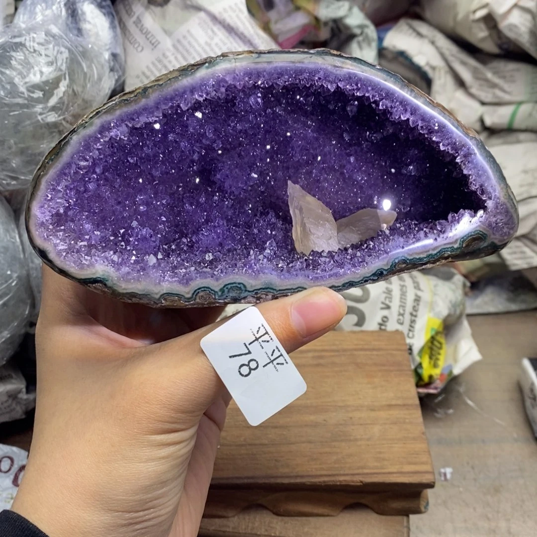 未镶嵌大型摆件（非配饰）紫晶