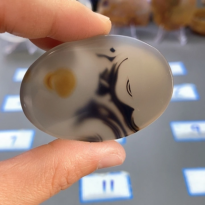 玛瑙/玉髓未镶嵌珠宝半成品