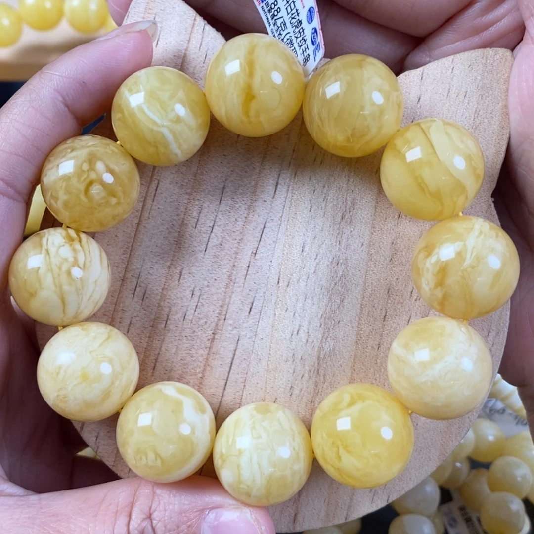 蜜蜡裸石未镶嵌19➕微瑕