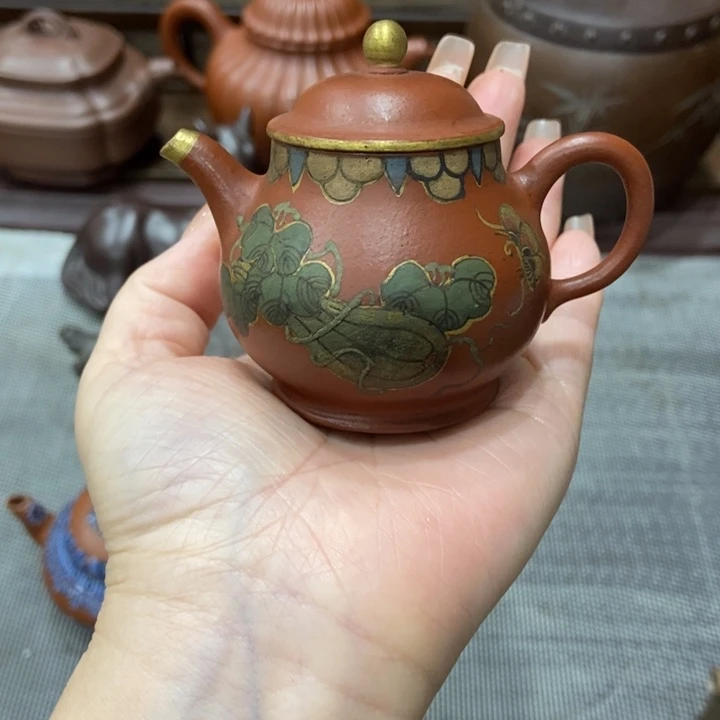 茶宠紫砂宜兴紫砂