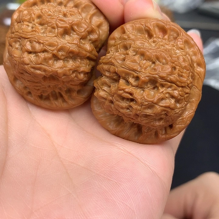 吊坠文玩核桃39➕血麒麟