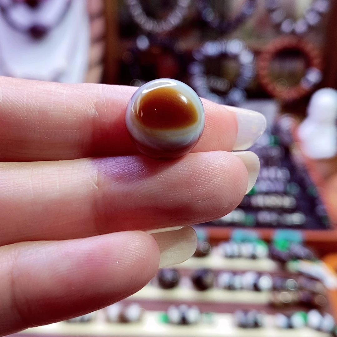 玛瑙/玉髓合金颈饰