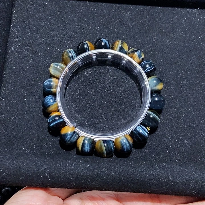 木变石（虎睛石）未镶嵌手串