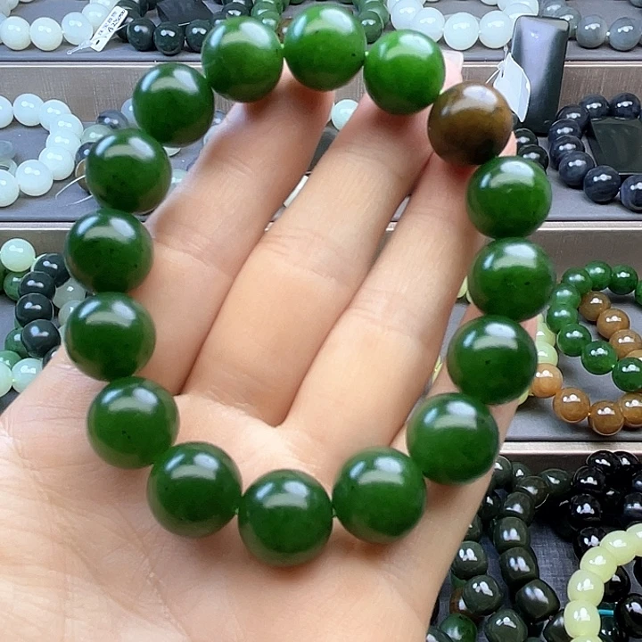 手链未镶嵌和田玉