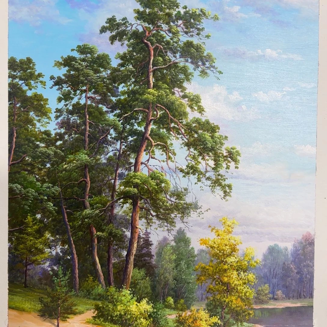 油画加油加油努力加油加油