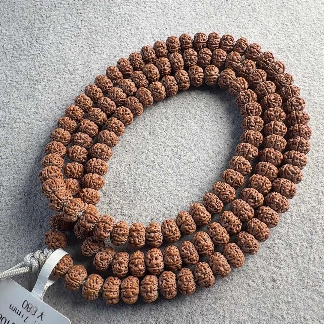 吊坠金刚菩提凹底梅花7.2