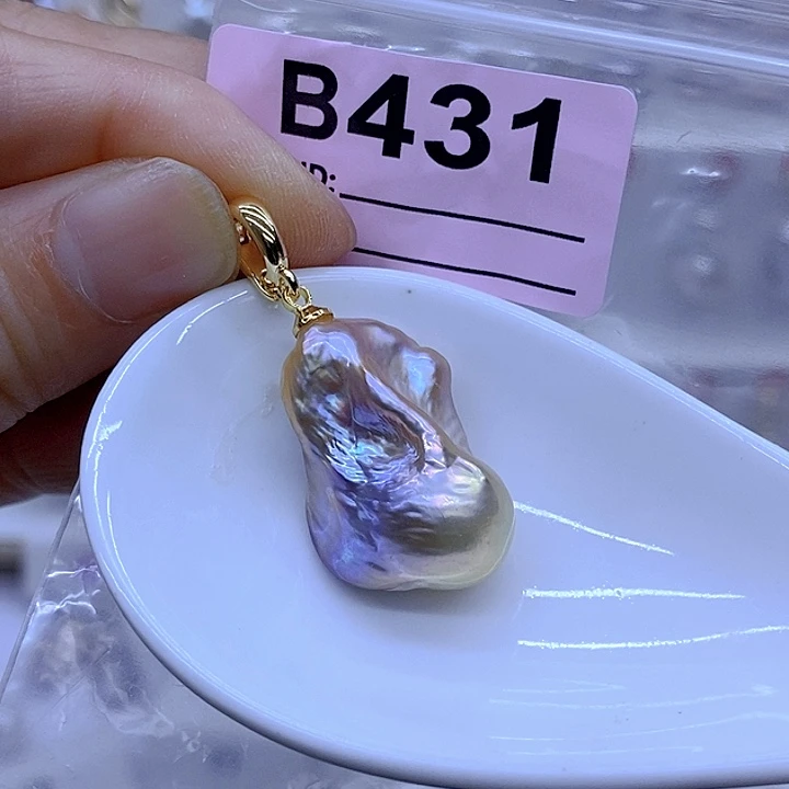 未镶嵌淡水珍珠颈饰