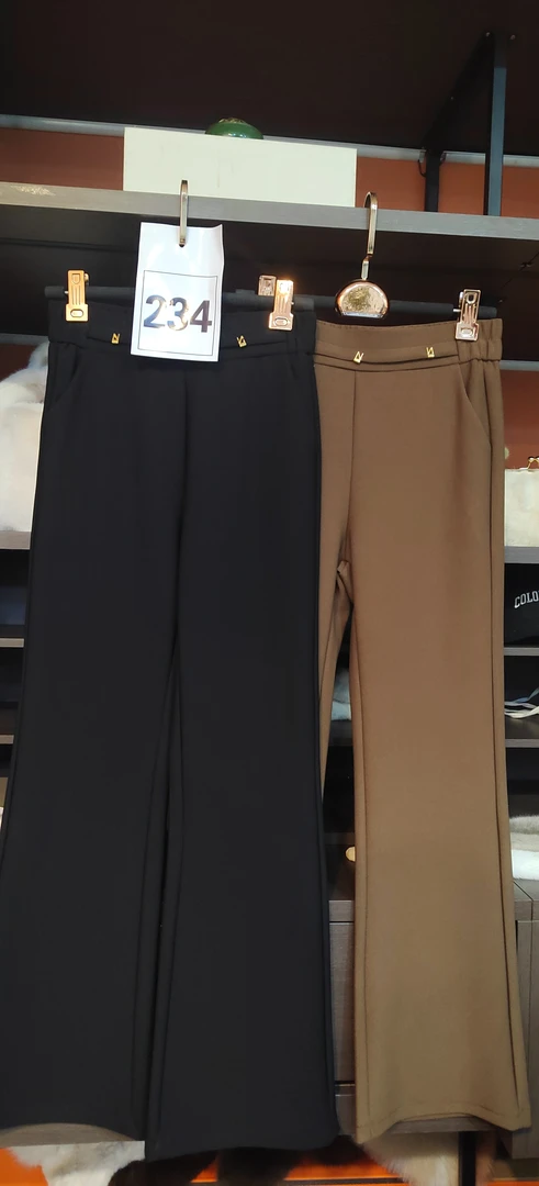 234休闲裤秋冬百搭高腰直筒潮流舒适简约白色宽松长裤卫裤夏季