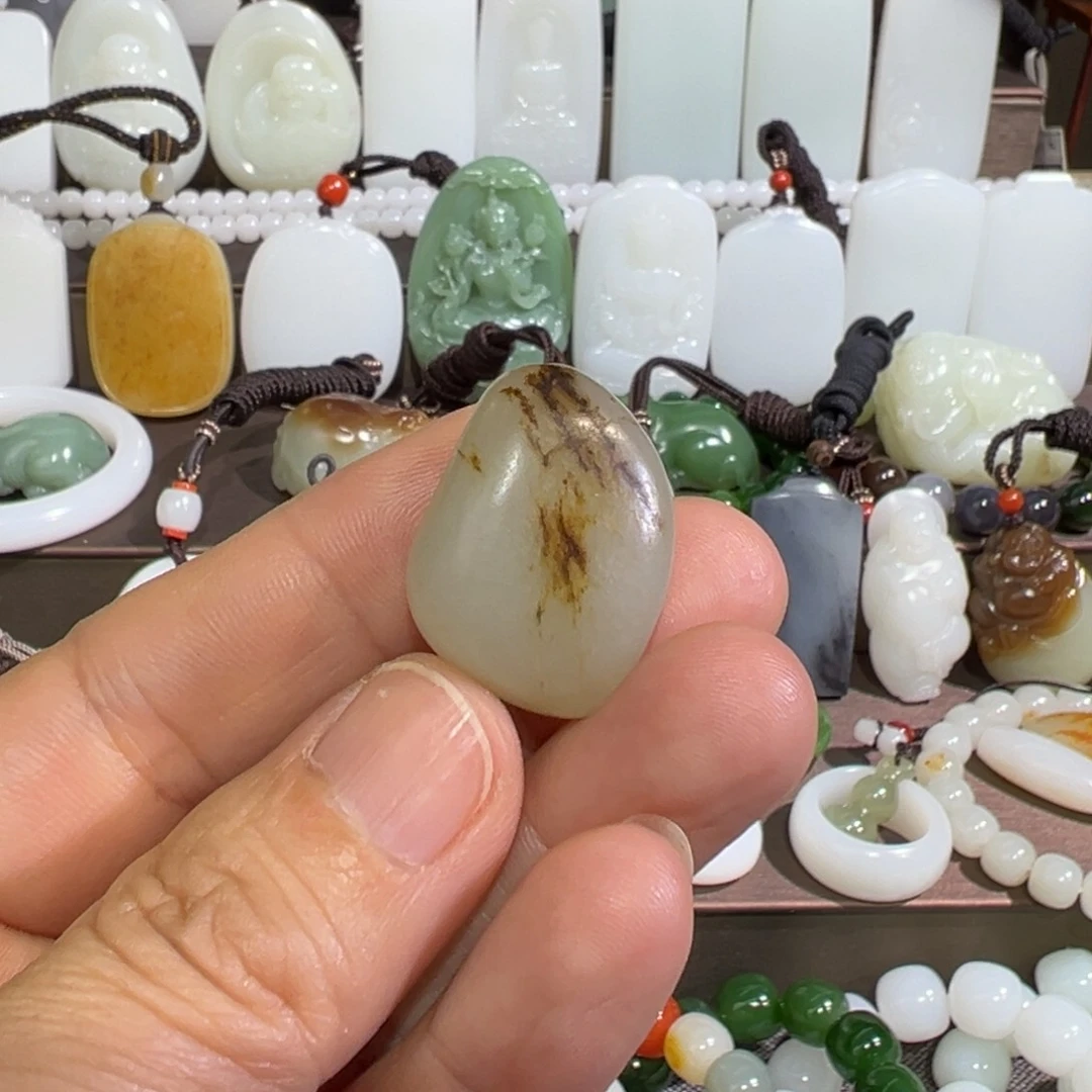 和田玉手链未镶嵌