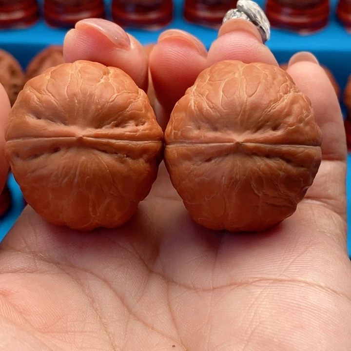 把件文玩核桃南瓜墩