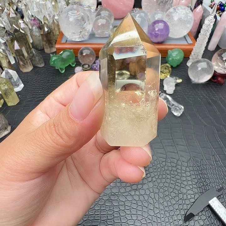未镶嵌珠宝半成品水晶345