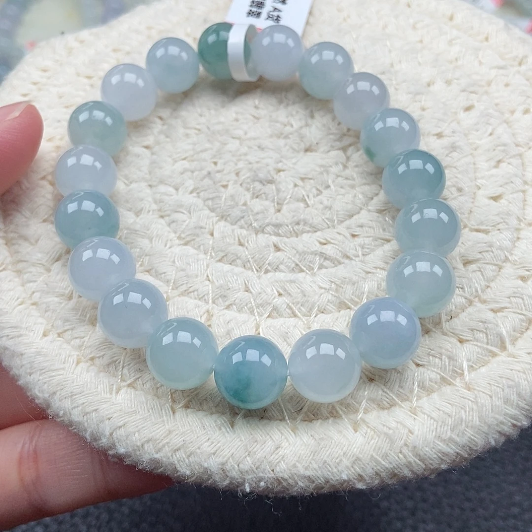 翡翠未镶嵌手链卡10