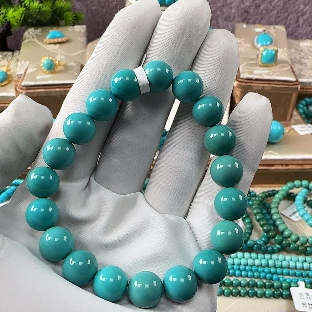 绿松石未镶嵌9mm➕手串