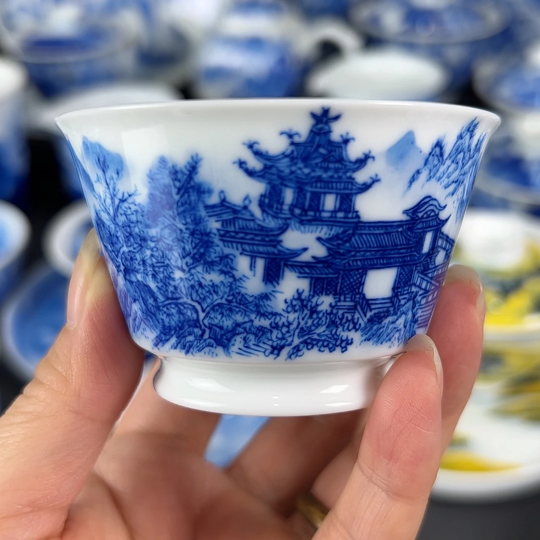 景德镇陶瓷手工制作