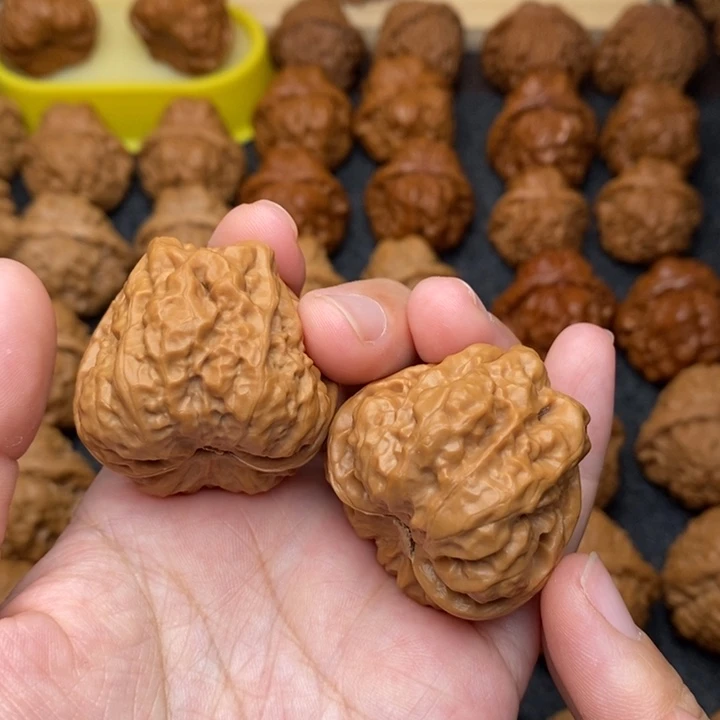 文玩核桃把件蛤蟆37