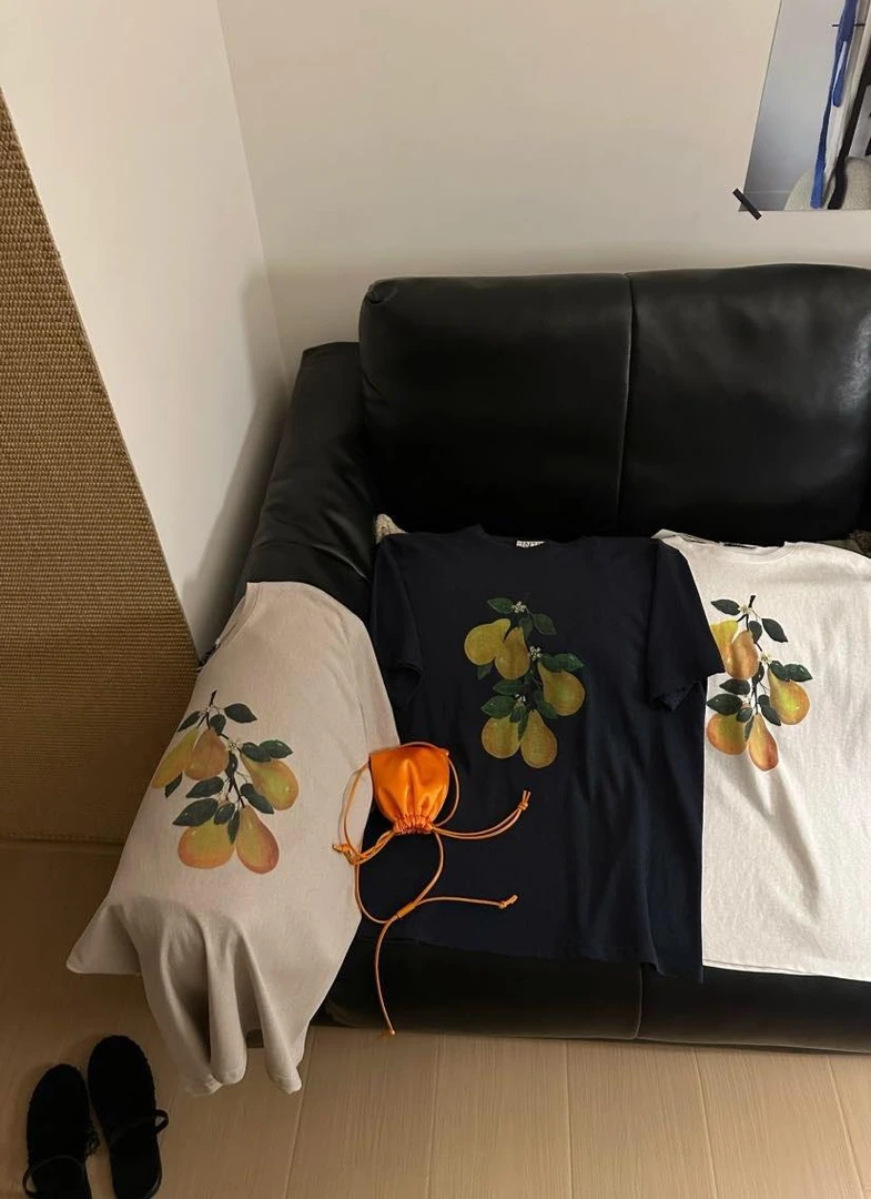 温柔瑶-Uncle Be#韩版百搭减龄印花短袖T#88013【福福】