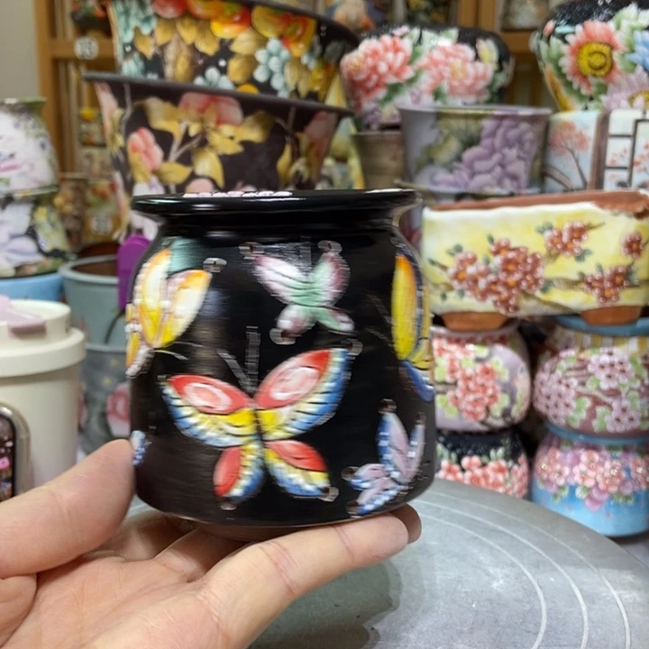 景德镇艺术手绘作品