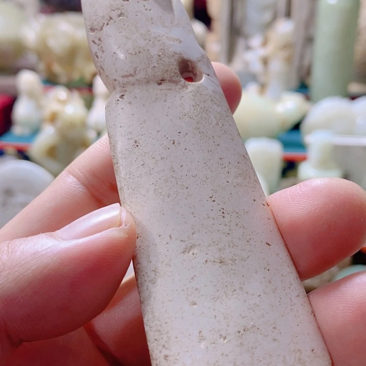 未镶嵌手链和田玉（糖玉）
