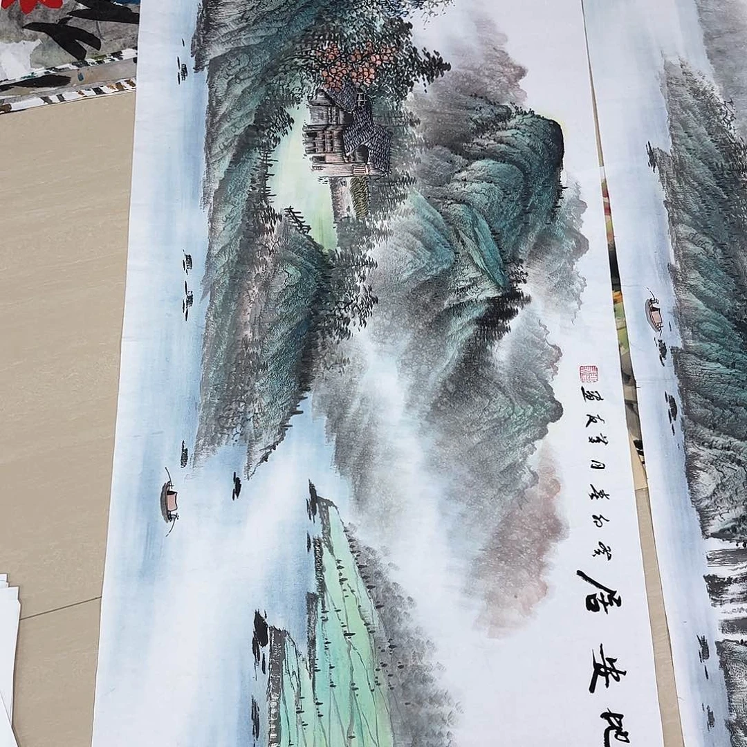 国画俗*国画作品集一个^_^