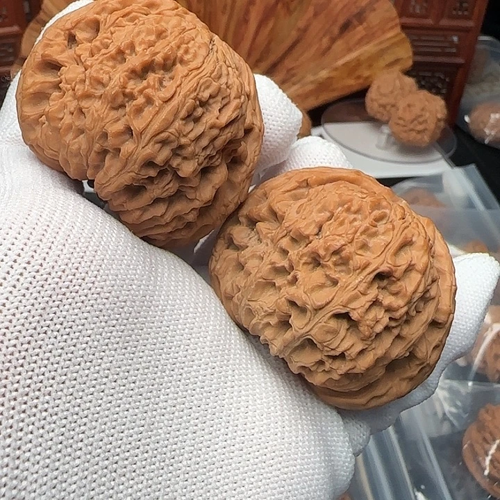 文玩核桃吊坠全品49南疆石