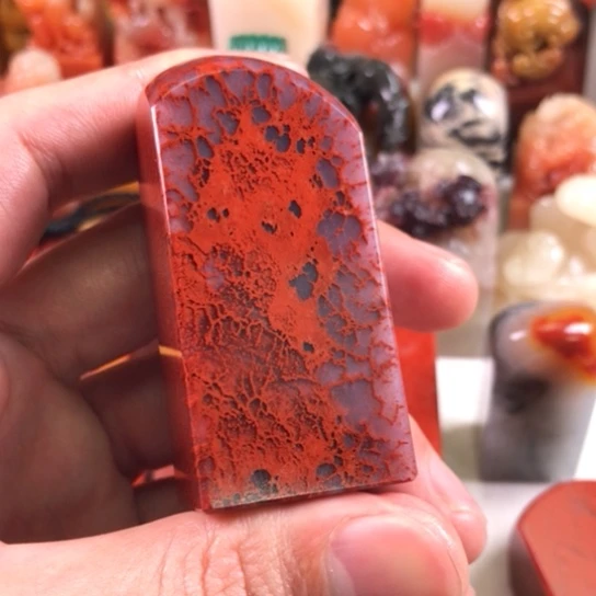 老挝石星*呀经典玻璃地老挝方章