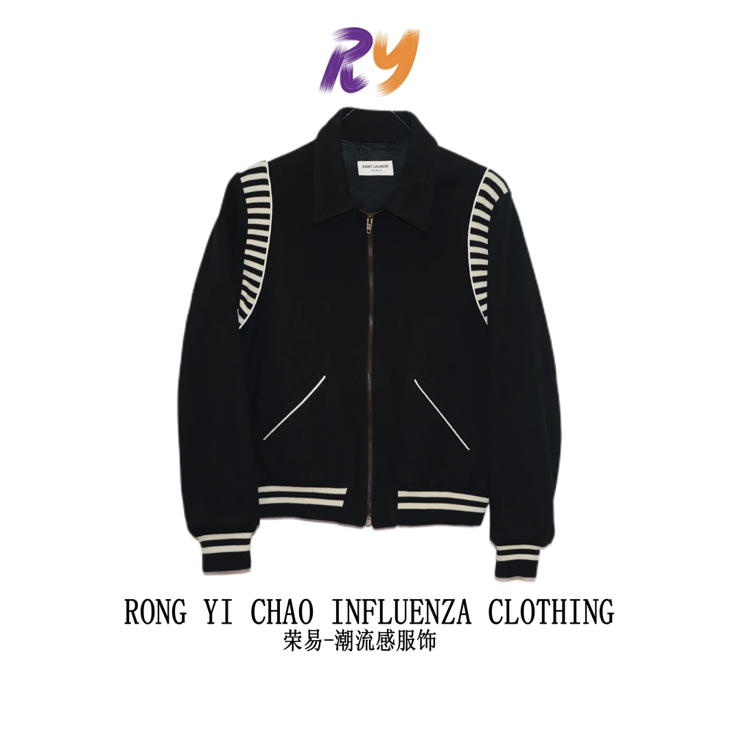 99新 YSL/圣罗兰 98新 RY/圣罗兰/Saintlaurent/黑色外套/48码/59