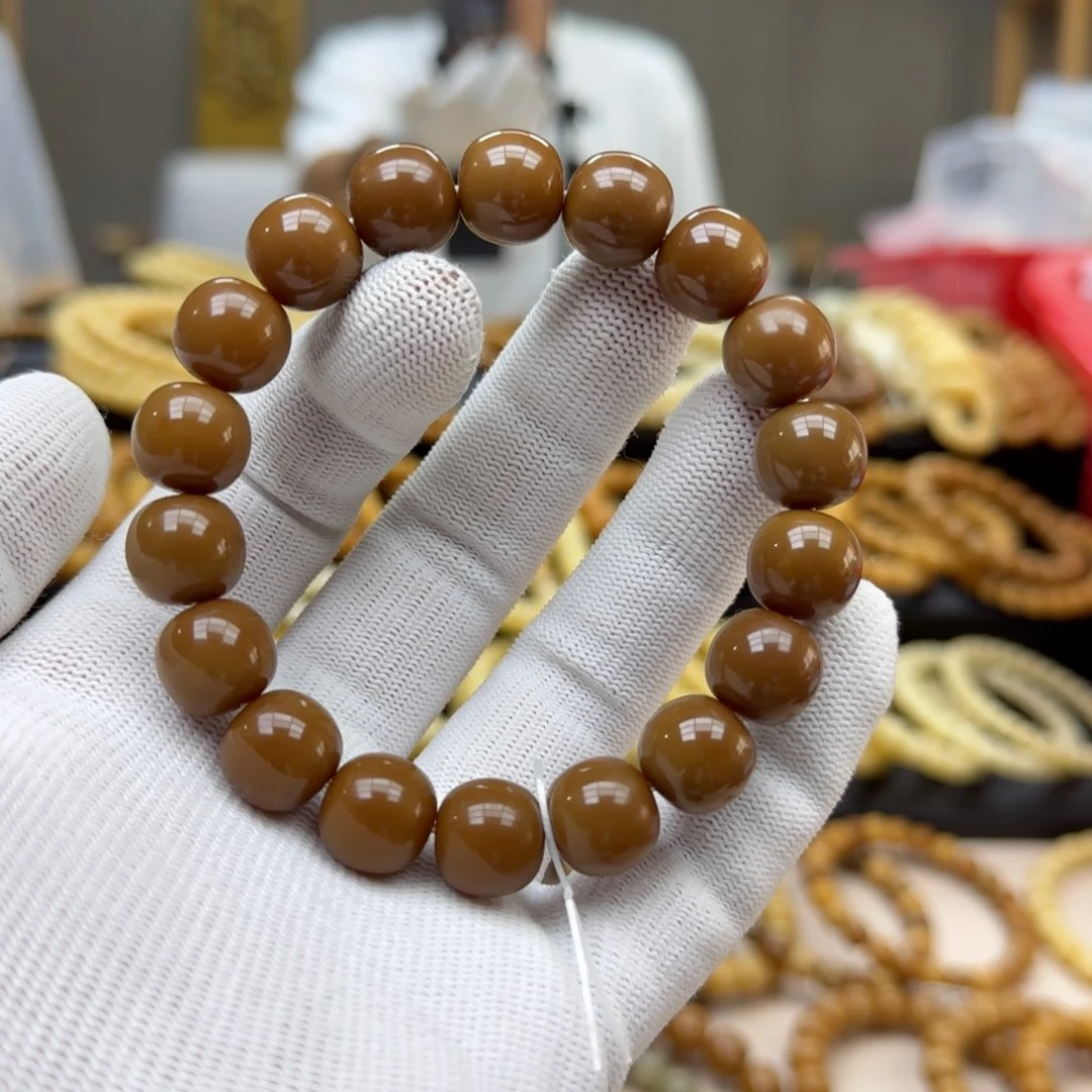 【闪购商品】菩提根/象牙果手串13珑珠 11年 精工