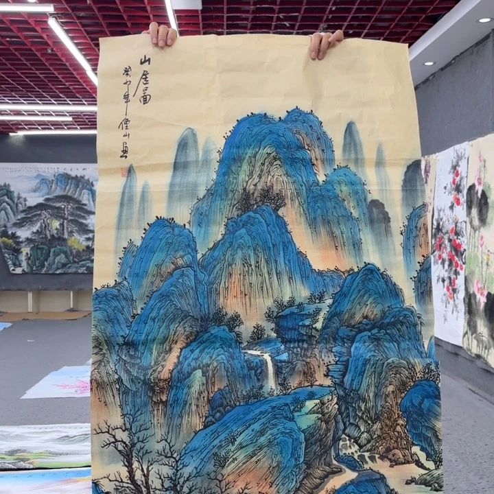 字画的制作方法和技巧