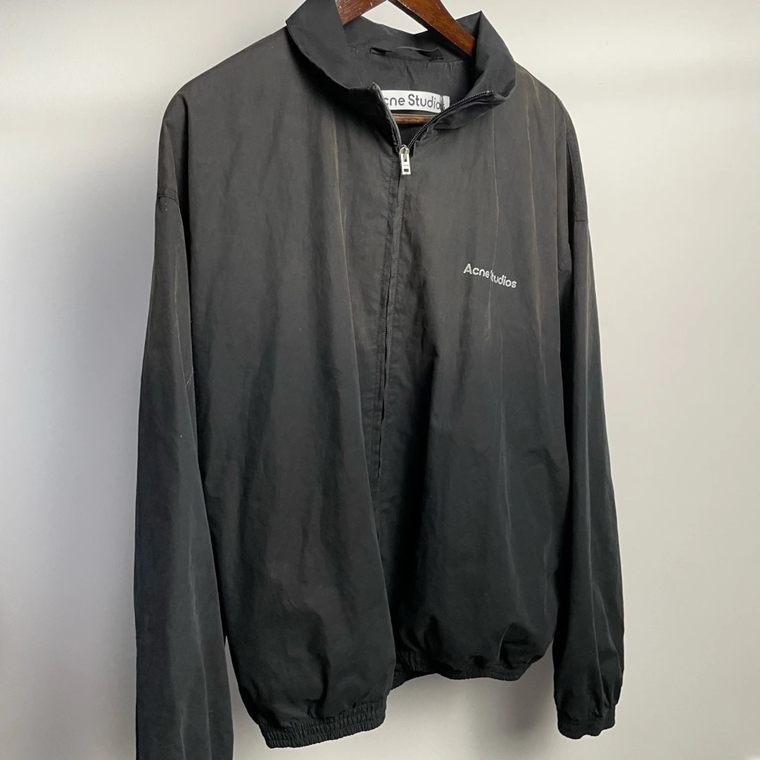 未使用 Acne studio （vd）1996做旧印花夹克外套 0432