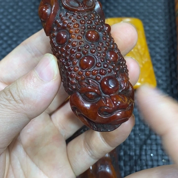 滴血莲花菩提吊坠