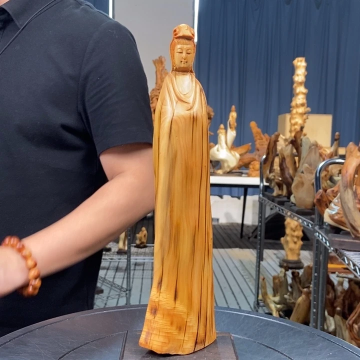 柏木（崖柏）随型摆件