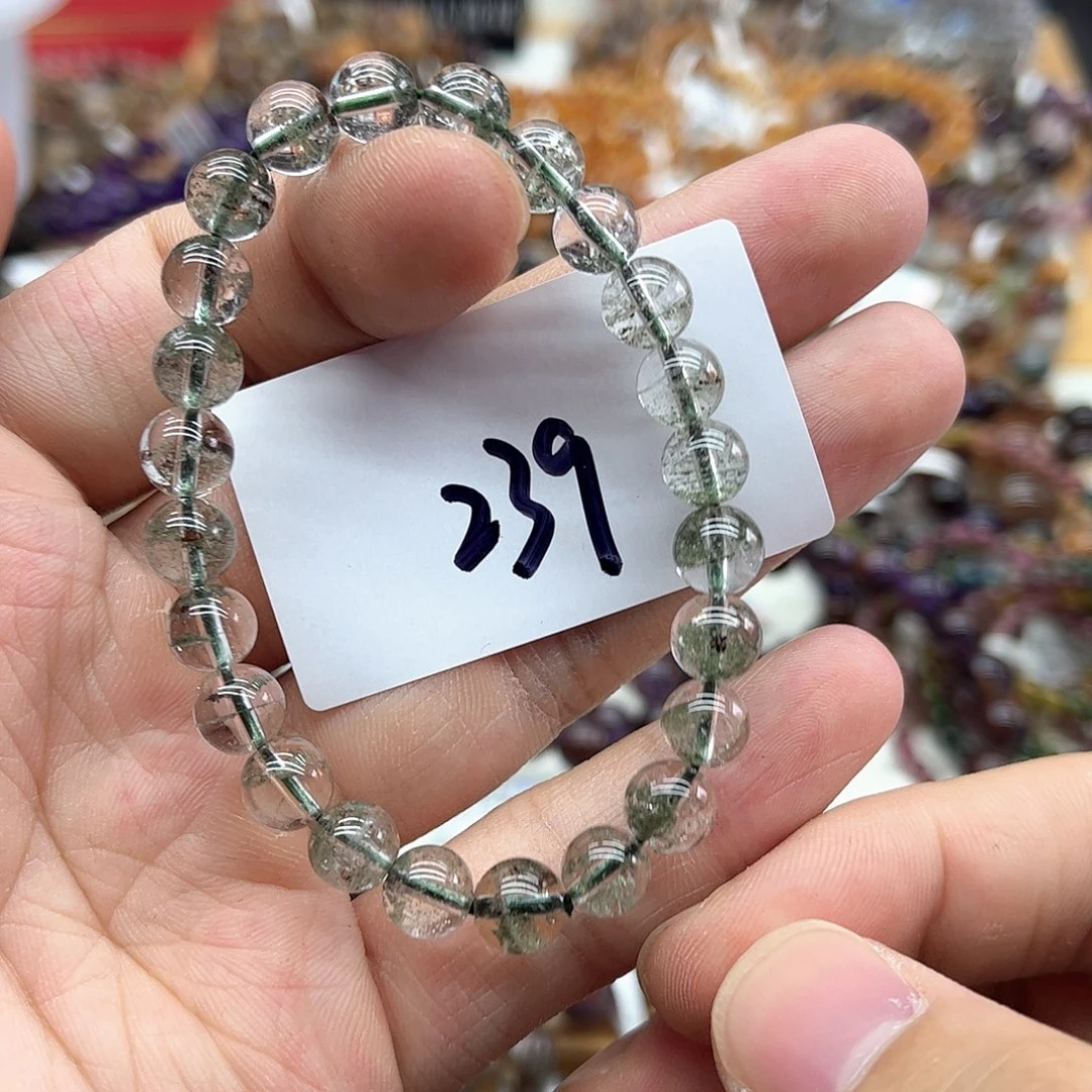 水晶手链未镶嵌天然