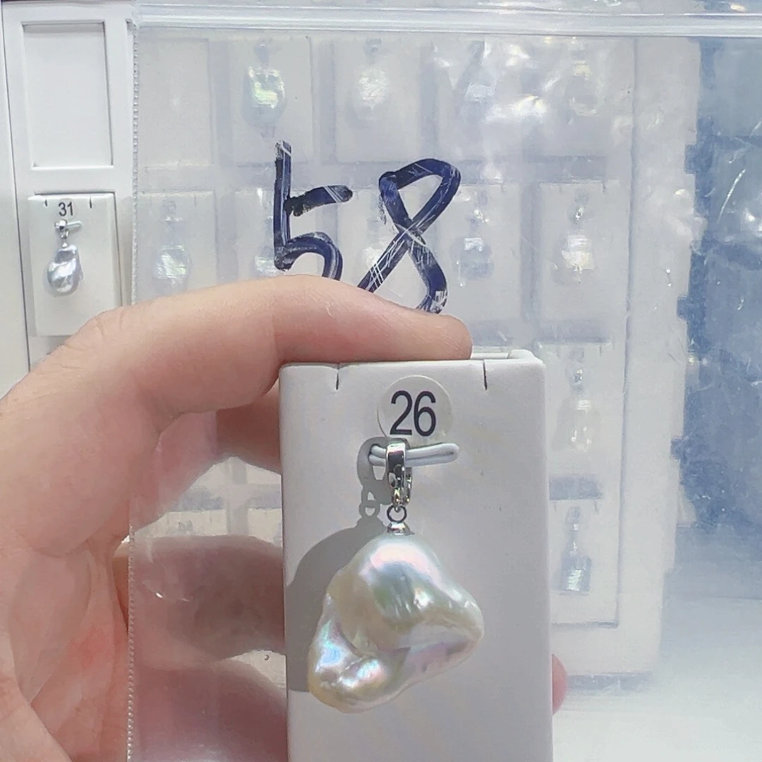 【闪购商品】颈饰合金淡水珍珠