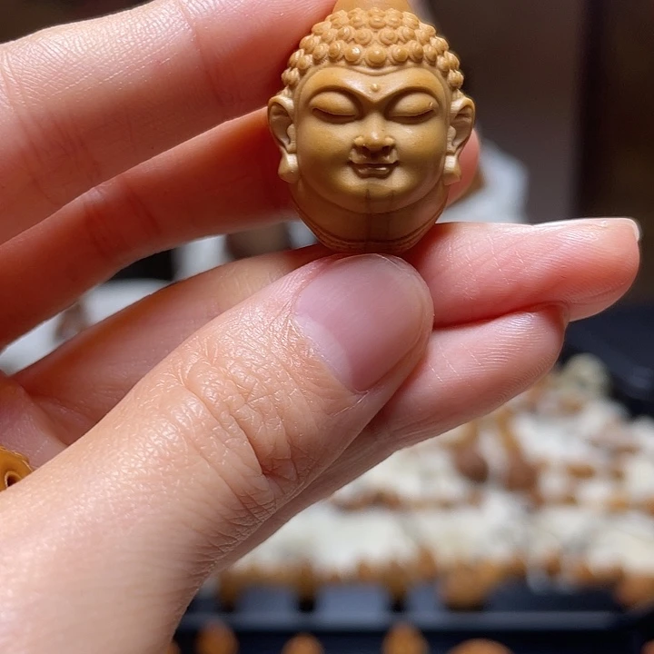 手串/手链橄榄核佛头