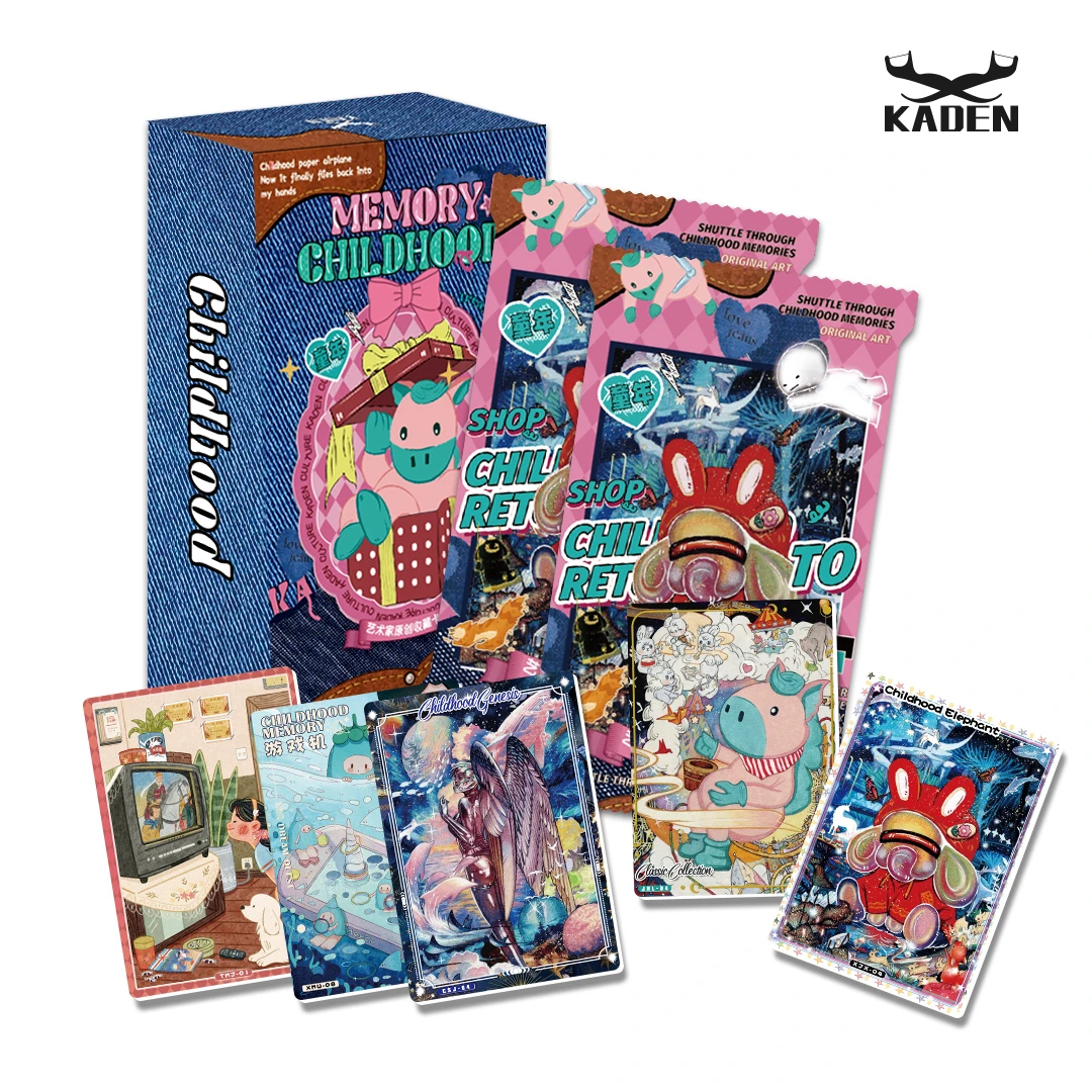 （推推）卡登《童年》系列收藏卡牌可代拆正版授权艺术卡牌