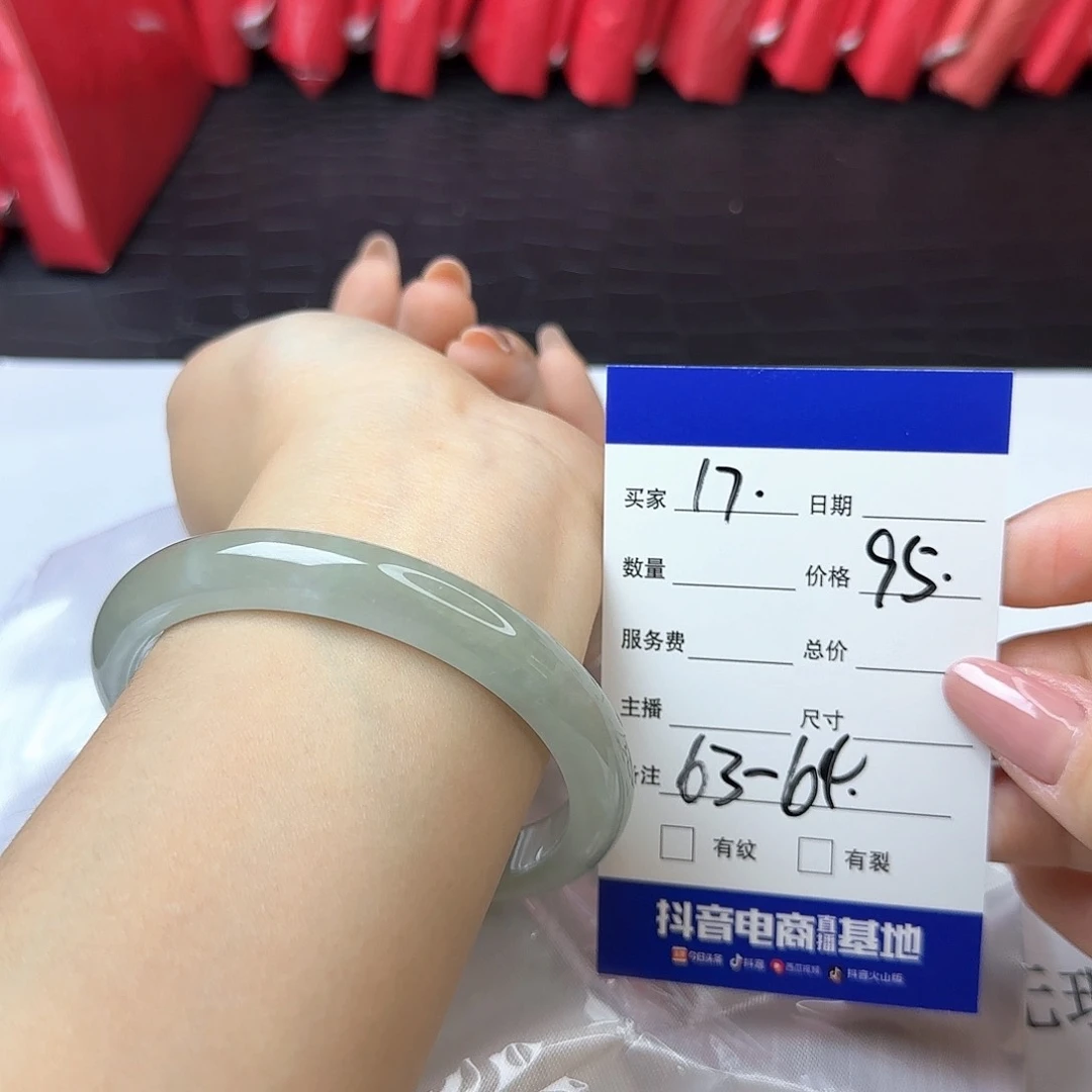 未镶嵌手镯翡翠17
