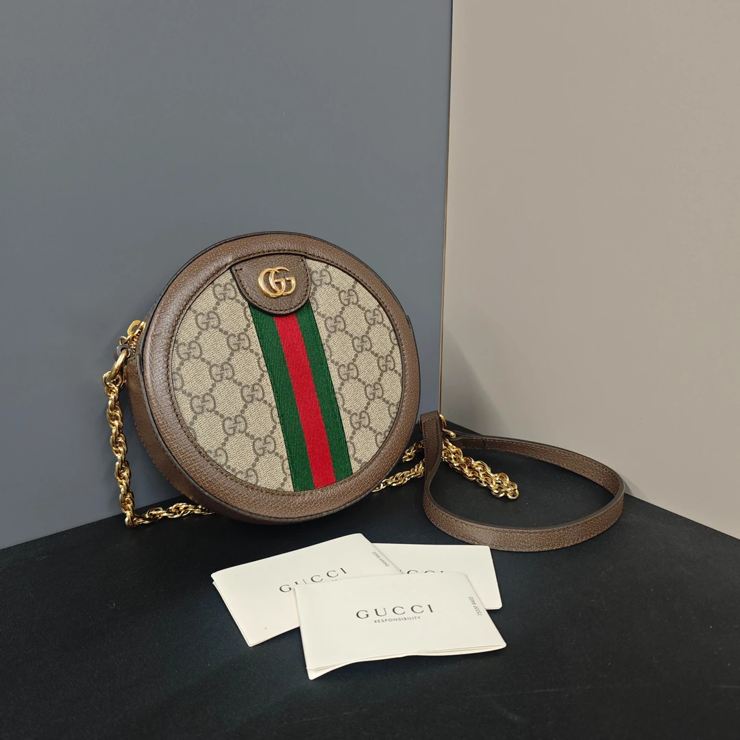 99新 GUCCI/古驰 海景景/单肩包/15475052