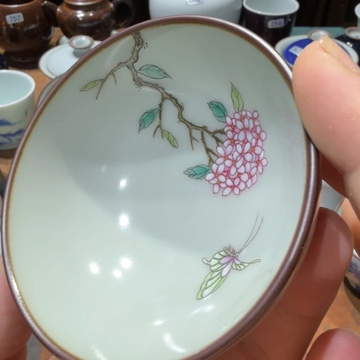 汝窑春归喜欢的可以拍