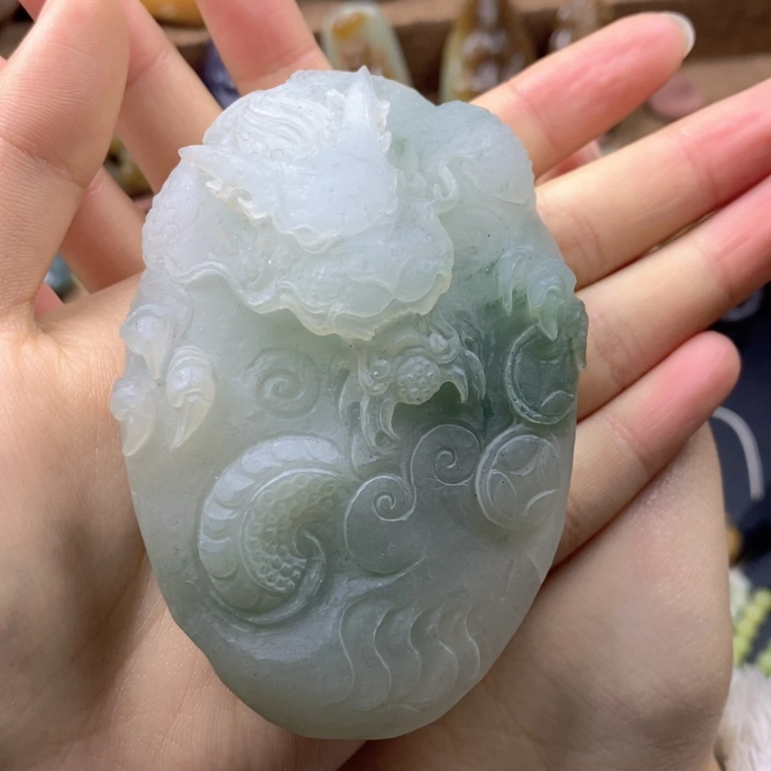 未镶嵌和田玉挂件