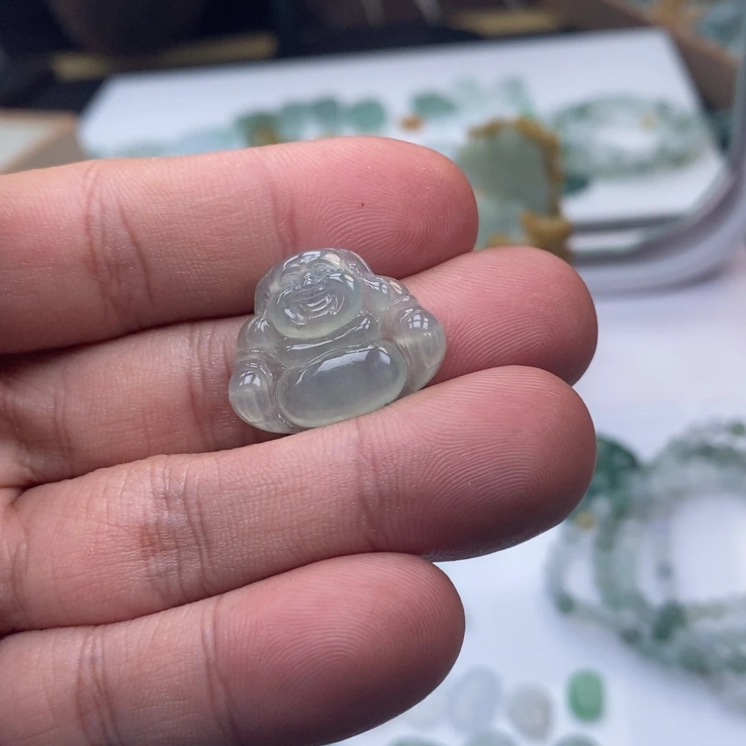 翡翠未镶嵌手链天然a货翡翠40