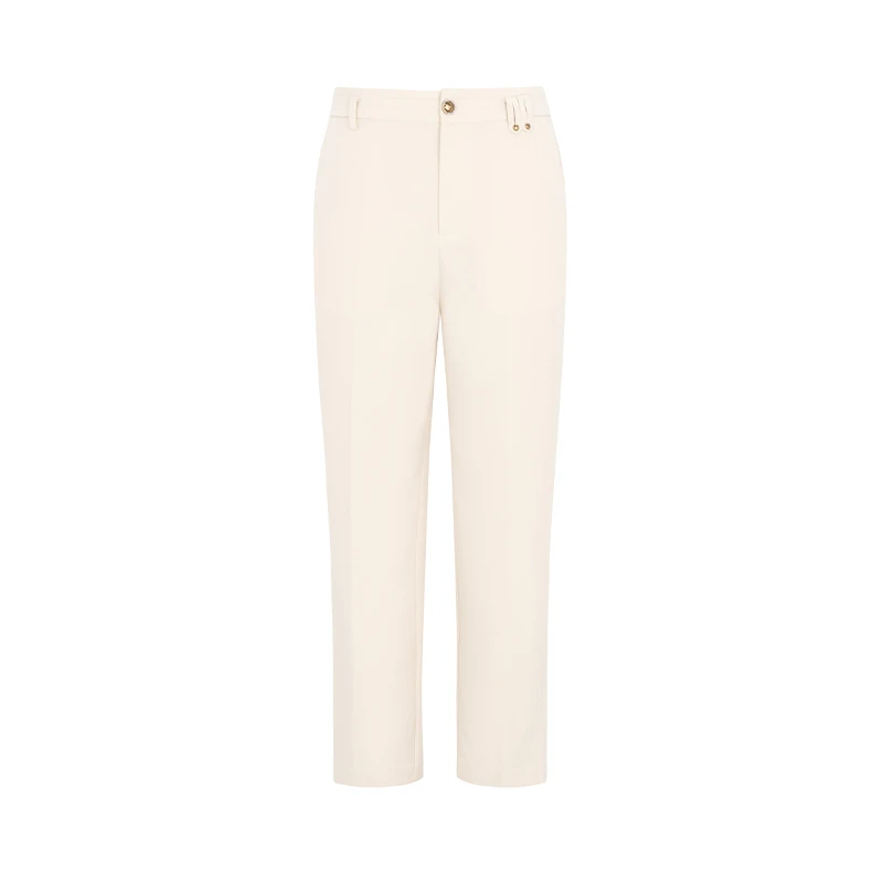 【媛媛女王专属】商场同款新品夏季简约锥形休闲裤N134A32600