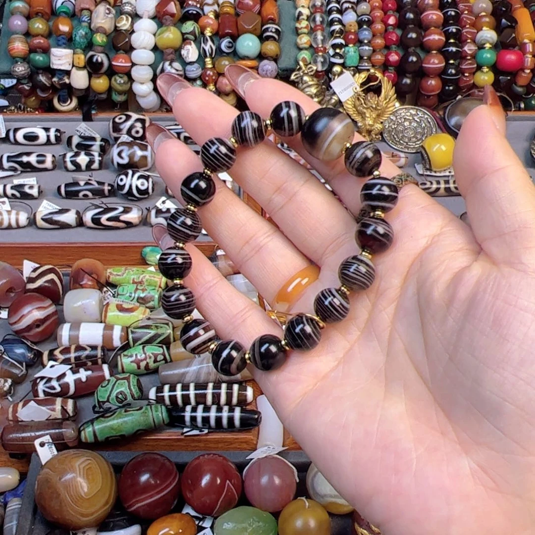 玛瑙/玉髓未镶嵌手链福利多多