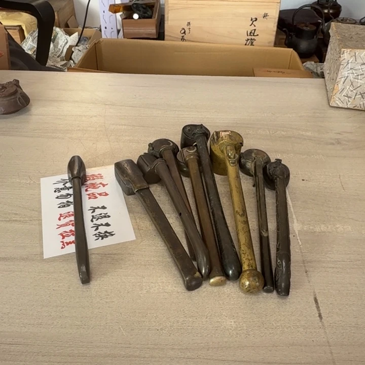 瓷片茶道具工艺品